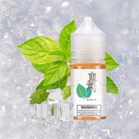 Saltnic Tokyo E Juice Ice Mint Salt Nic Ml Usa