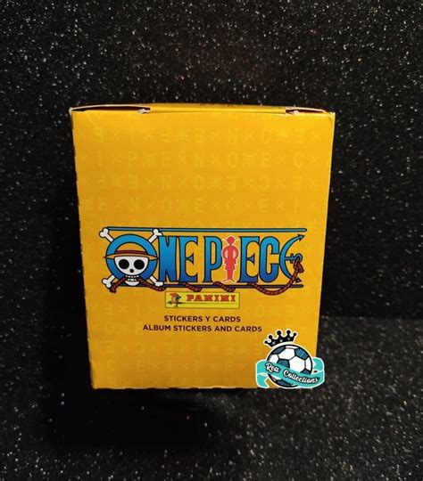 One Piece Caja De Sobres Panini Estampas Tarjetas Mercado Libre