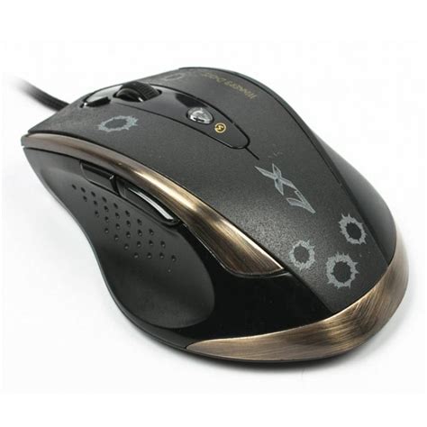 Mouse Gamer Bloody X7 V-Track Gaming F3 3000CPI - A4 Tech em Promoção ...