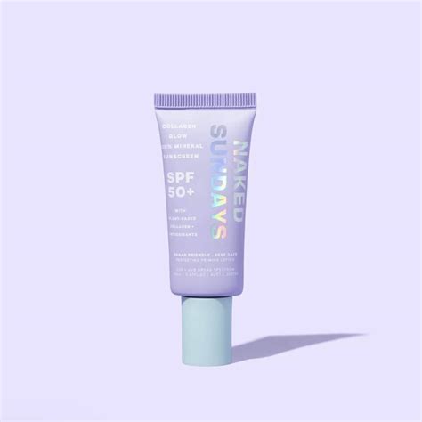 NAKED SUNDAYS SPF Collagen Glow Mineral Priming Perfecting Lotion Ml SEPHORA UK