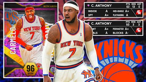 Pink Diamond Carmelo Anthony Is Worth The Xp Grind Insane