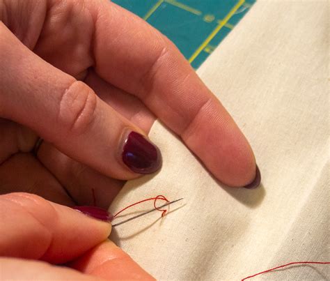 Hands Stitching