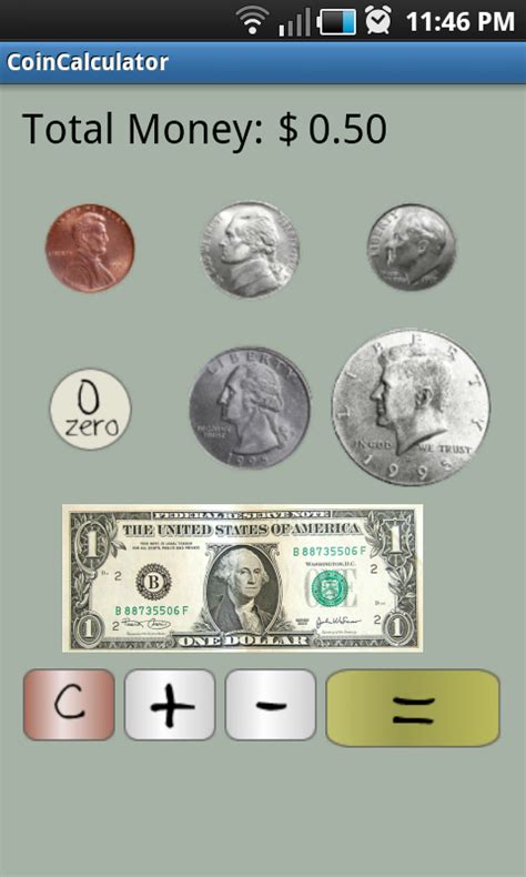 Coin Calculator - App on Amazon Appstore