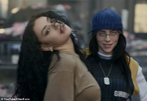 Charli Xcx And Billie Eilish Playfully Flirt In Music Video For Guess