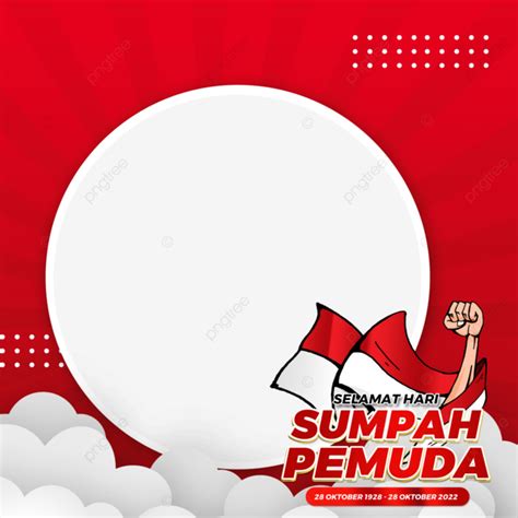 Twibbon Sumpah Pemuda PNG Picture Twibbonize Hari Sumpah Pemuda Ke 94