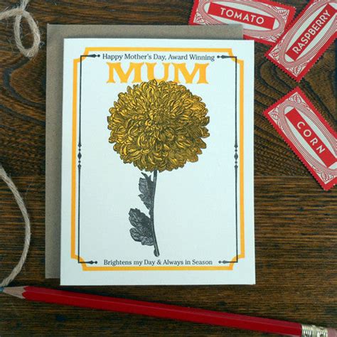 vintage mum seed pack – a. favorite design