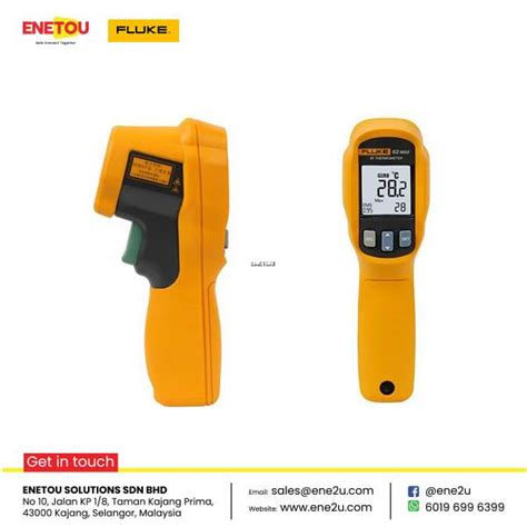 Ene U Fluke Max Mini Infrared Thermometer