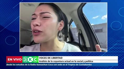 Voces De Libertad Programa De Análisis De La Coyuntura Social Y