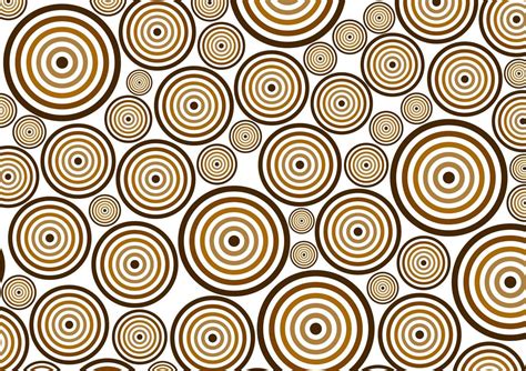 abstract background with brown circle pattern 3806904 Vector Art at Vecteezy