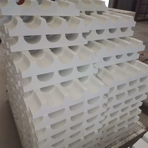 Glass tempering furnace roller bricks - HENGRUI H-TEMPERATURE ENERGY