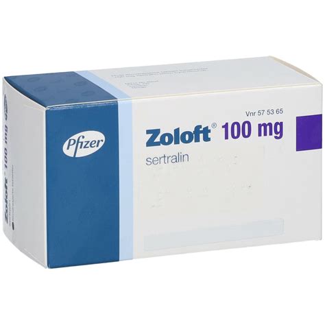 Zoloft 100 Mg 100 St Mit Dem E Rezept Kaufen Shop Apotheke