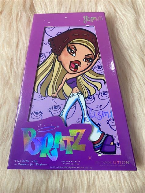 Bratz X Revolution Shadow Palette Yasmin Beauty Personal Care