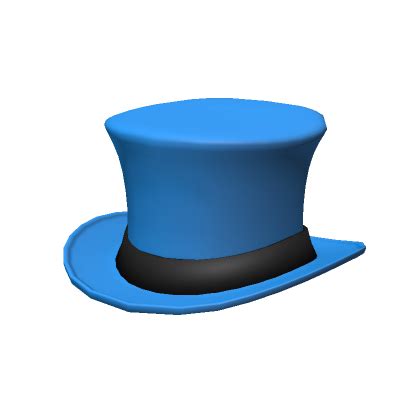 Blue Top Hat Roblox Item Rolimon S