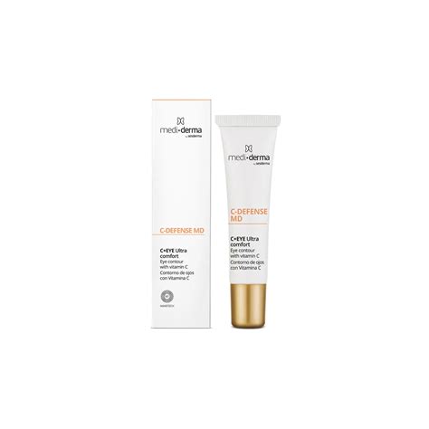 MEDIDERMA РЕВИТАЛИЗИРАЩ КРЕМ ЗА ОКОЛООЧЕН КОНТУР -15 ml - Трихолог.бг