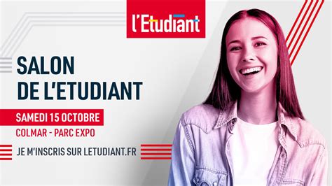 Les Salons De L Etudiant En Partenariat Avec Le R Seau Bfm R Gions