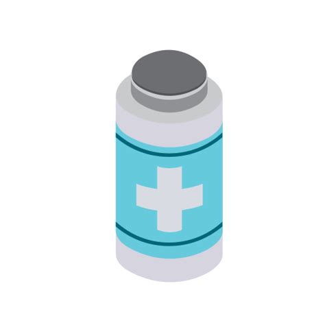 Medicine Bottle Icon