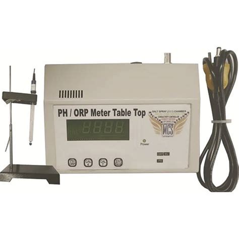 White Portable Table Top Ph Meter At Best Price In Faridabad Machine