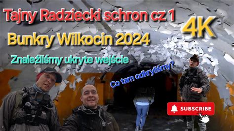 Bunkry Wilkocin Cz Tajny Radziecki Schron Drugi Ukryty W Lesie K