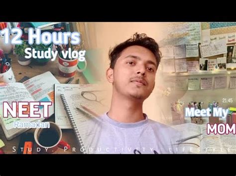 STUDY VLOG Ramadan Vlog Neet Aspirant Study Vlog Neet 2023 Neet