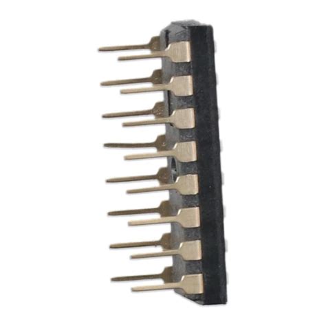 5 Pcs Black DIP Switch 1 8 Positions On Off Dip Switch Circuit