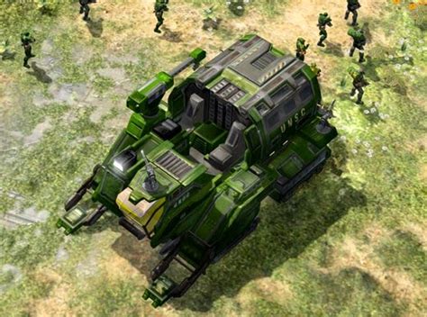 Halo Vehicles Unsc