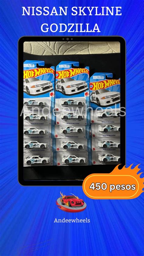 Hot Wheels Nissan Skyline GT R Godzilla Hobbies Toys Toys Games On Carousell