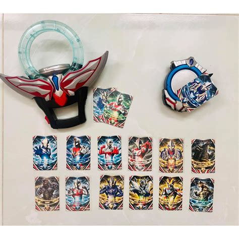 Đồ chơi DX Orb Ring Orb Holder Ultra Fusion Card Ultraman Orb Siêu