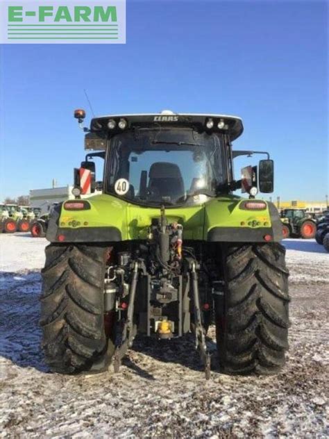 CLAAS Arion 550 Cmatic Stage V For Sale Farm Tractor 136000 EUR 7104003