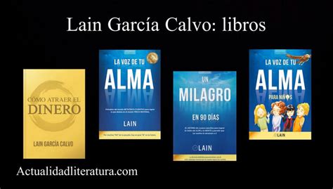 Lain Garc A Calvo Libros