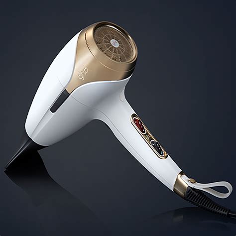 ghd Helios hair dryer in stylish white - Blades