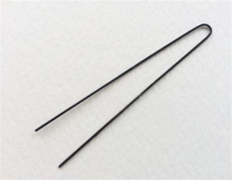 620 Medium Straight Hair Pin 50mm 60mm 67mm The Wig Department