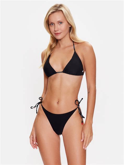 Hugo Bikini Oberteil 50492409 Schwarz Modivo De