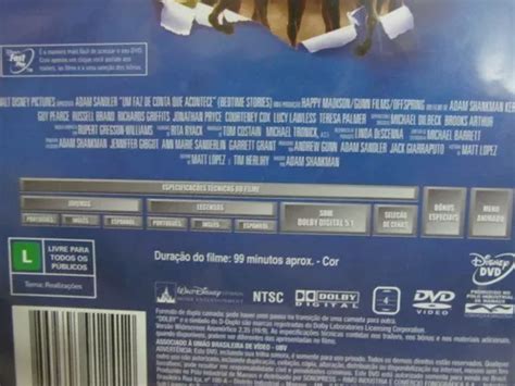 Dvd Um Faz De Conta Que Acontece Dublado Arte Som MercadoLivre