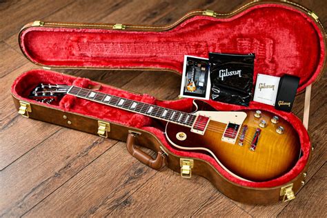 Gibson Les Paul Standard S Iced Tea Guitar Gear Giveaway