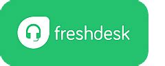 Download Freshdesk logo banner transparent PNG