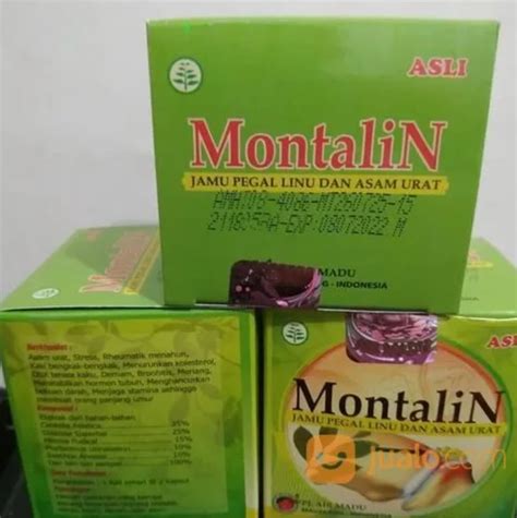 Montalin Capsule And Exercise Boosting Joint Resilience Naturally