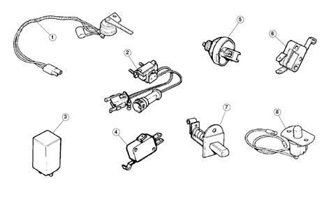 Miscellaneous Switches Xjs Moss Motors