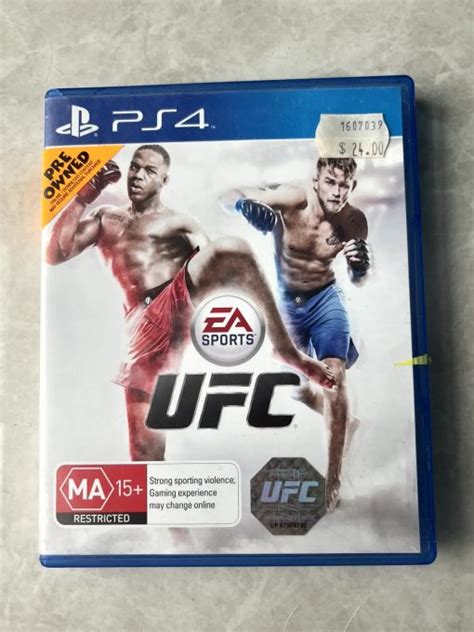 UFC EA Sports PS4 Overrs Gameola Marketplace