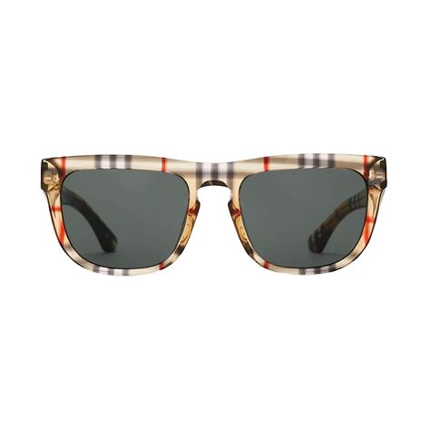 Burberry Check Square Sunglasses Vintage Check Burberry Eyewear Avvenice