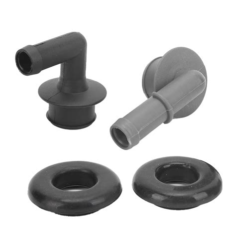 FAGINEY CCV Valve Elbow Grommet PCV CCV Vent Valve Elbows With Grommets