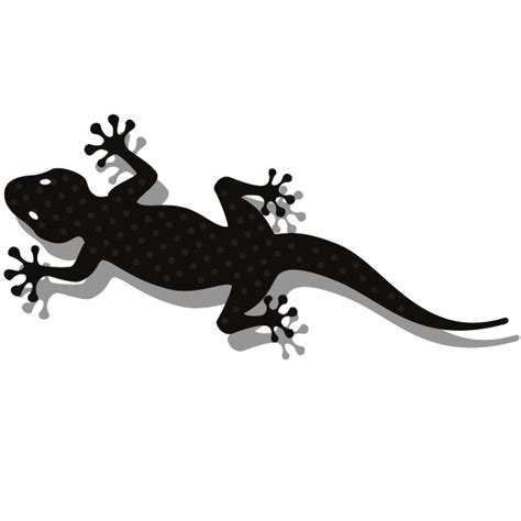 Gecko Lizard Clip Art Free Svg