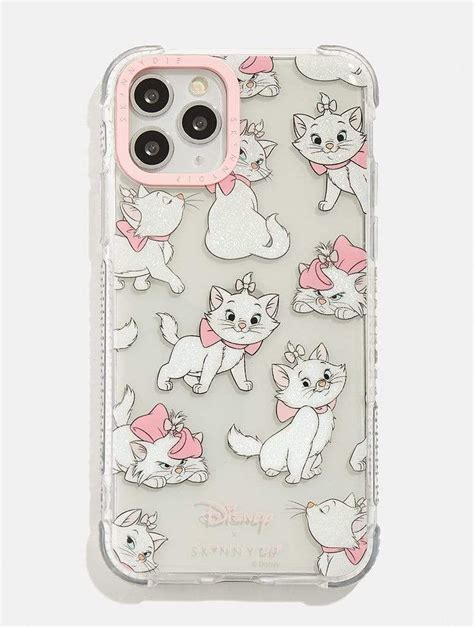 Disney X Skinnydip Marie Shock Case In 2021 Iphone Cases Disney Girl