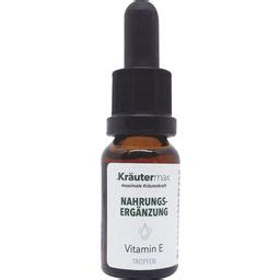 Vitamine E en Gouttes 15 ml Kräuter Max Boutique en ligne