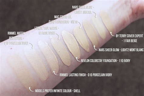 Once Upon A Beauty Time The Best Foundations For Pale Skin