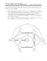 EECS 376 HW Pdf EECS 376 Foundations Of Computer Science University