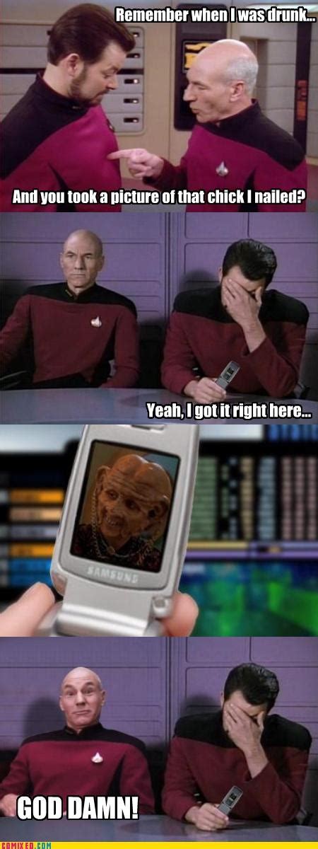 21 best Captain Picard Memes images on Pinterest | Funny stuff, Funny ...