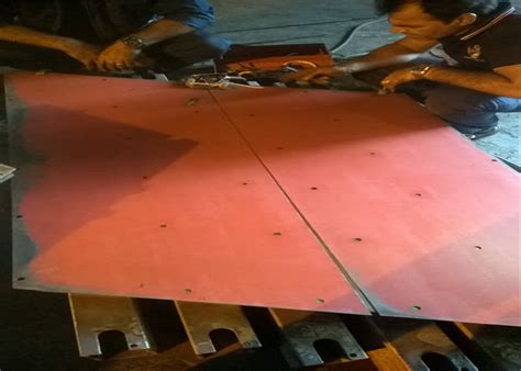 Rubber Hot Conveyor Belt Vulcanizing Press Belt Vulcanising Machine 8 Kw