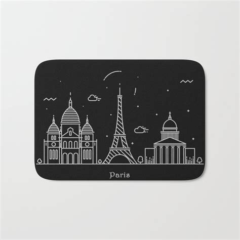 Paris Skyline Drawing at PaintingValley.com | Explore collection of ...