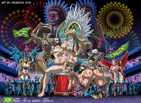 Dark Picolo Samba Funk By Cromofox Hentai Foundry
