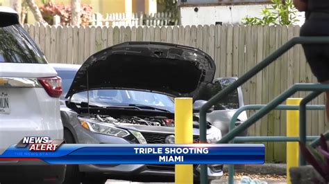 2 Dead 1 Injured In Triple Shooting In Miami Wsvn 7news Miami News